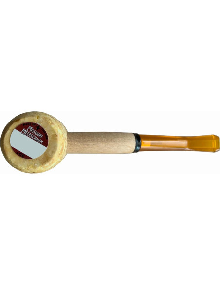 Pipa de maíz Missouri Meerschaum Legend con boquilla doblada