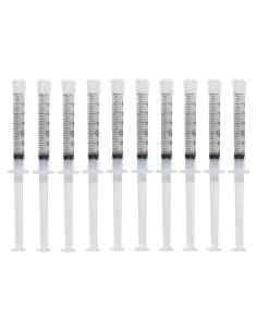 Gel Blanqueador Dental 22% Bleach Pro - 10 Jeringas de 3ml