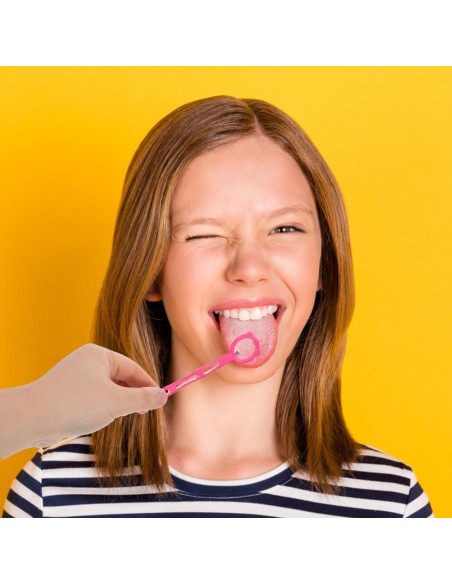 Garneck 4 Piezas Entrenador Muscular Oral para Terapia del Habla