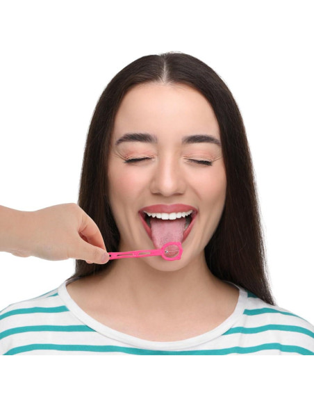 Garneck 4 Piezas Entrenador Muscular Oral para Terapia del Habla