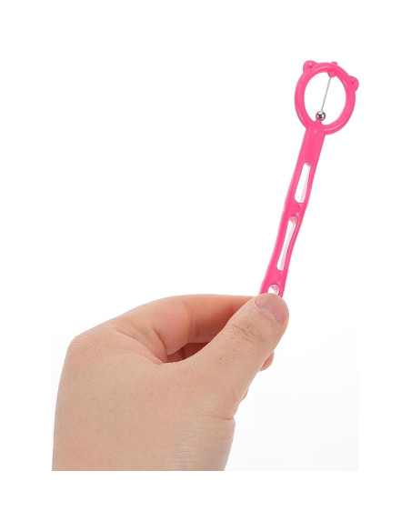 Garneck 4 Piezas Entrenador Muscular Oral para Terapia del Habla