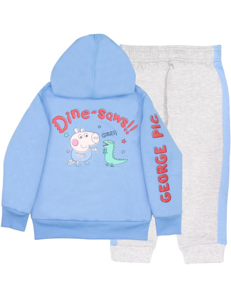 Conjunto de Forro Polar 2 Piezas Peppa Pig George 4 Años