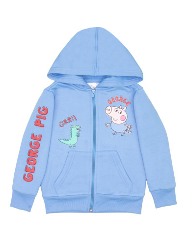 Conjunto de Forro Polar 2 Piezas Peppa Pig George 4 Años