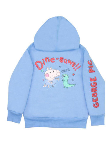 Conjunto de Forro Polar 2 Piezas Peppa Pig George 4 Años