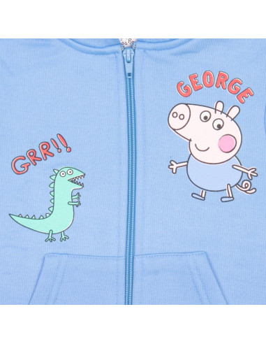 Conjunto de Forro Polar 2 Piezas Peppa Pig George 4 Años