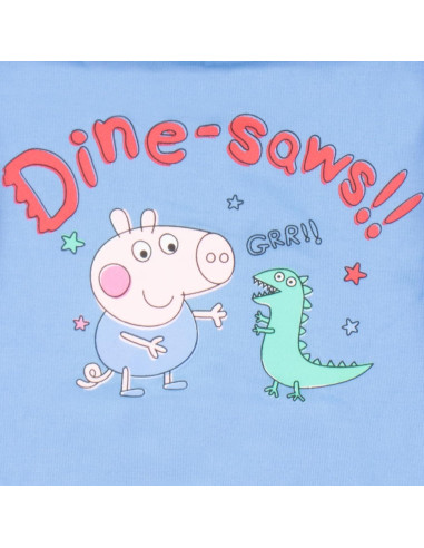 Conjunto de Forro Polar 2 Piezas Peppa Pig George 4 Años