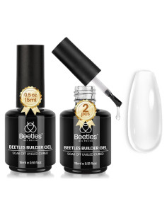 Set de Gel Constructor para Uñas 8 en 1 Beetles 2 Pcs 15 mL