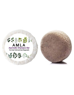 Champú Sólido Amla Nature Skin Shop 79.8g - Crecimiento y Fortalecimiento