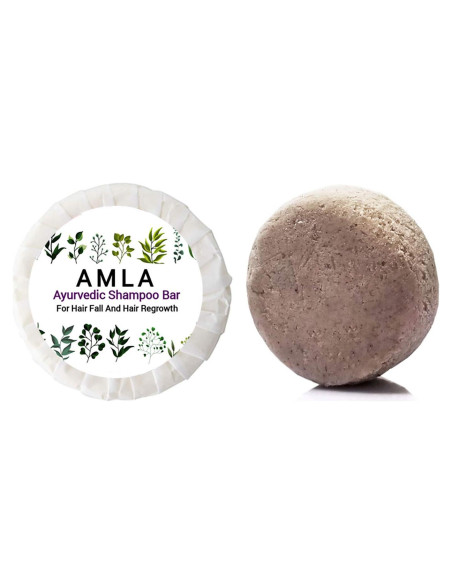 Champú Sólido Amla Nature Skin Shop 79.8g - Crecimiento y Fortalecimiento