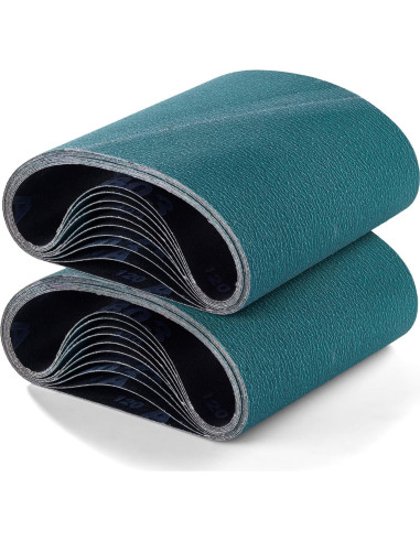 Cinta de Lijado 16 Grit Deals On Wings para Lijadora EZ-8 - Lote de 10