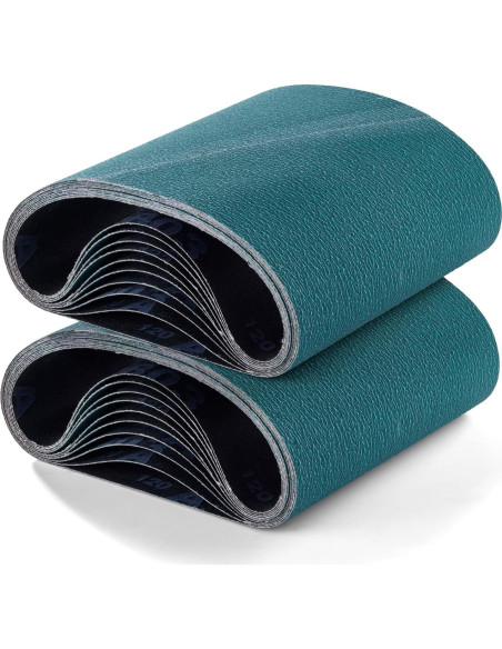 Cinta de Lijado 16 Grit Deals On Wings para Lijadora EZ-8 - Lote de 10