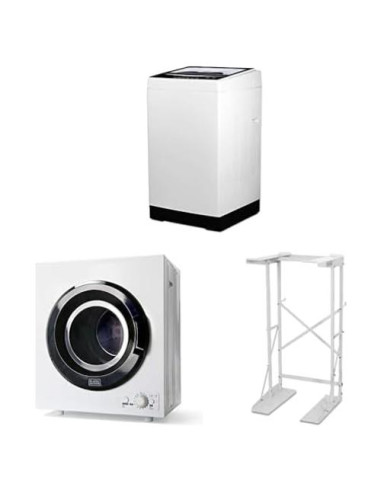 Lavadora y Secadora Portátil BLACK+DECKER 1.7 Pies
