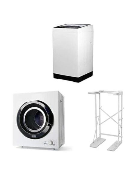 Lavadora y Secadora Portátil BLACK+DECKER 1.7 Pies