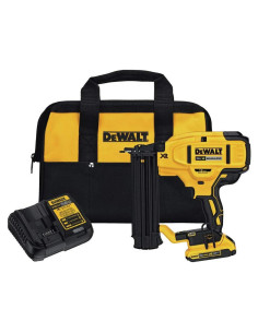 Clavadora de Brad Inalámbrica DeWalt 20V MAX 18 GA Kit