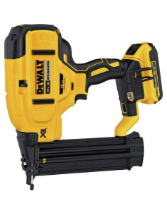 Clavadora de Brad Inalámbrica DeWalt 20V MAX 18 GA Kit 2