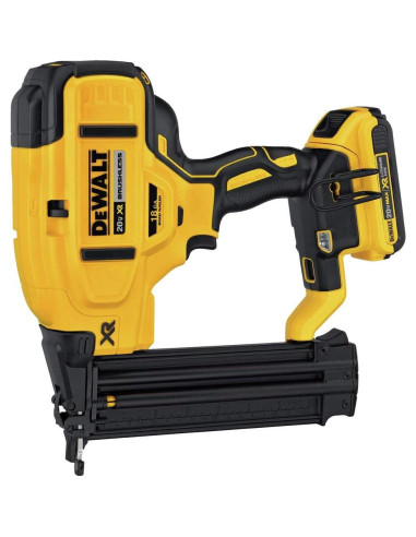 Clavadora de Brad Inalámbrica DeWalt 20V MAX 18 GA Kit