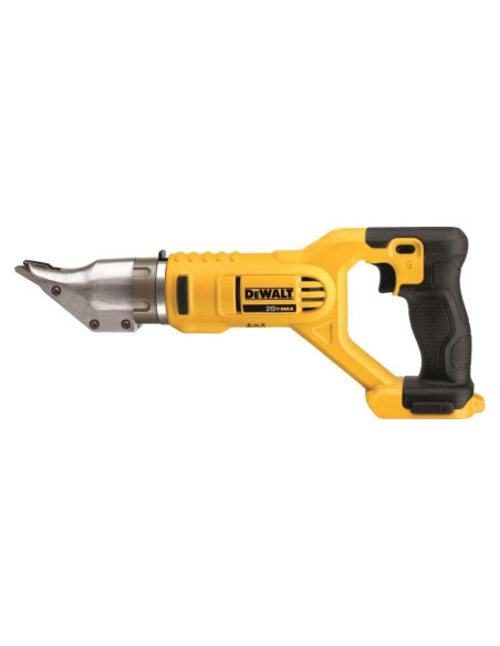Tijera de Metal DEWALT DCS491B 20V Max Cabezal Giratorio 18GA