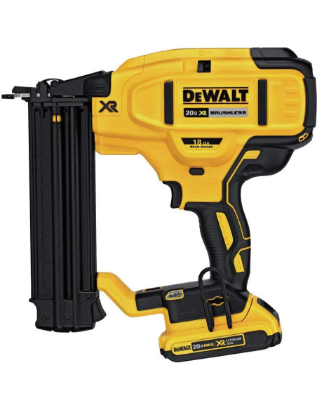 Clavadora de Brad Inalámbrica DeWalt 20V MAX 18 GA Kit