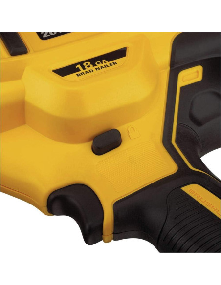 Clavadora de Brad Inalámbrica DeWalt 20V MAX 18 GA Kit