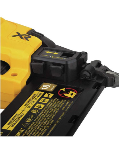 Clavadora de Brad Inalámbrica DeWalt 20V MAX 18 GA Kit