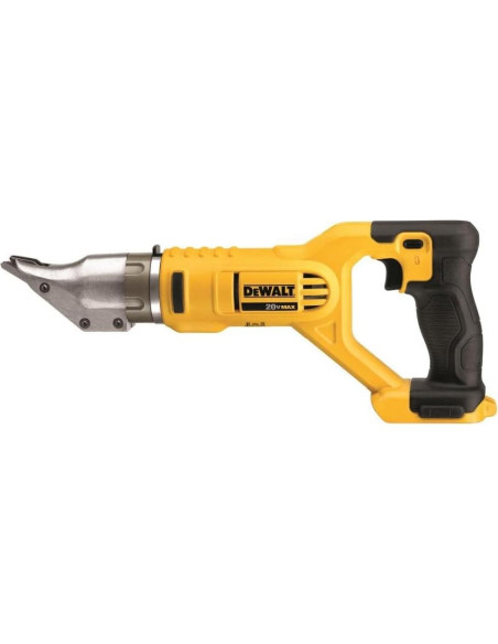 Tijera de Metal DEWALT DCS491B 20V Max Cabezal Giratorio 18GA