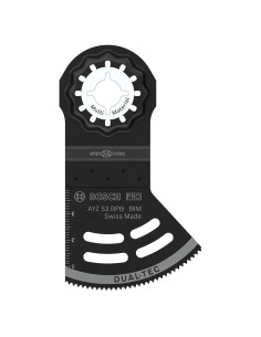 Hoja Multifuncional Bosch PRO AYZ 53 BPB para Madera y Yeso