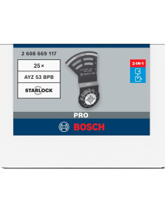 Hoja Multifuncional Bosch PRO AYZ 53 BPB para Madera y Yeso 2