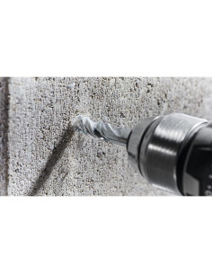 Brocas de Mampostería Bosch Fast Spiral 1/8" x 3" - 5 Piezas 2