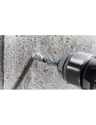 Brocas de Mampostería Bosch Fast Spiral 1/8" x 3" - 5 Piezas