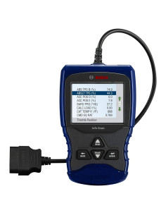 Escáner OBD Bosch 1150 Trilingüe con Datos en Vivo y ABS