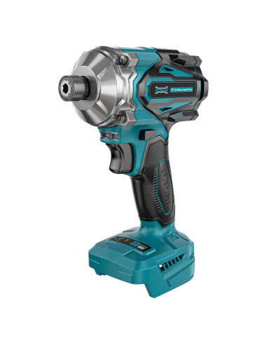 Destornillador de impacto inalámbrico DIYtoolifz 18V 2800 In-lbs