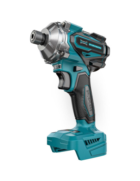 Destornillador de impacto inalámbrico DIYtoolifz 18V 2800 In-lbs