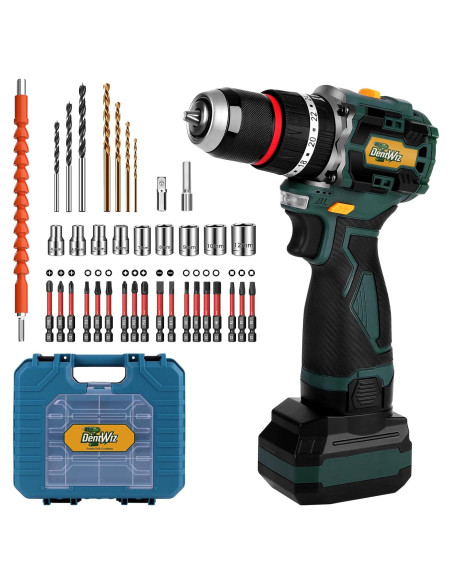 Taladro Inalámbrico DentWiz DK006 24 Configuraciones 3000mAh