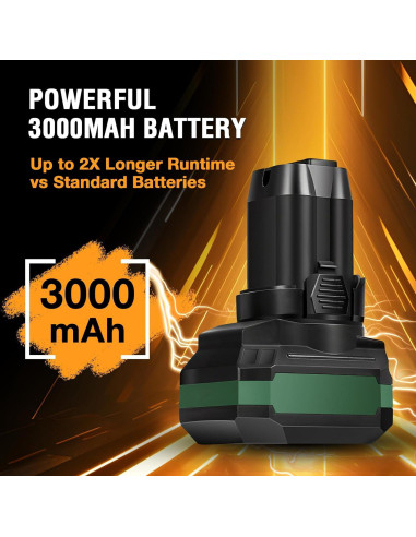 Taladro Inalámbrico DentWiz DK006 24 Configuraciones 3000mAh