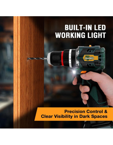 Taladro Inalámbrico DentWiz DK006 24 Configuraciones 3000mAh