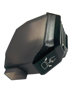 Caja de Polvo Reemplazo Milwaukee M18 Lijadora Orbital 31-15-0001