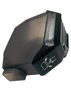 Caja de Polvo Reemplazo Milwaukee M18 Lijadora Orbital 31-15-0001 2