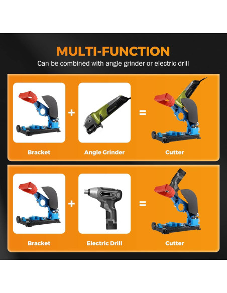 Soporte de Amoladora Angular BEAMNOVA Ajustable 45 Aluminio