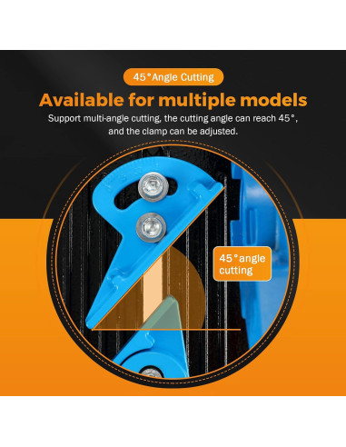 Soporte de Amoladora Angular BEAMNOVA Ajustable 45 Aluminio