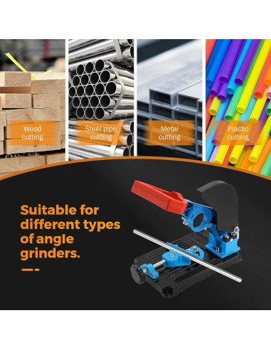 Soporte de Amoladora Angular BEAMNOVA Ajustable 45 Aluminio
