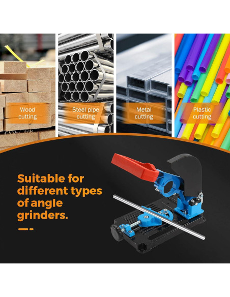 Soporte de Amoladora Angular BEAMNOVA Ajustable 45 Aluminio