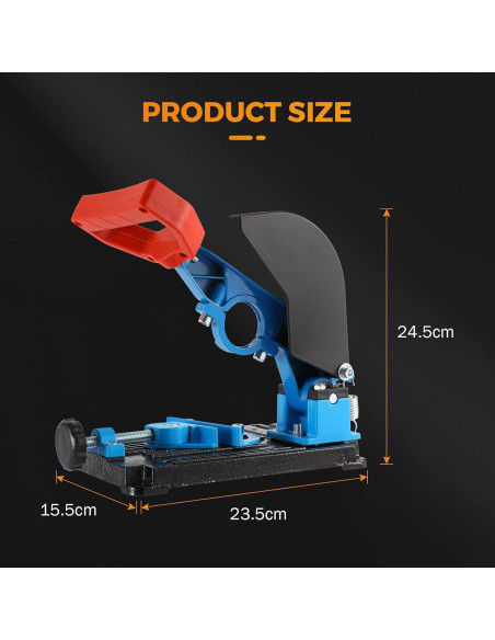 Soporte de Amoladora Angular BEAMNOVA Ajustable 45 Aluminio