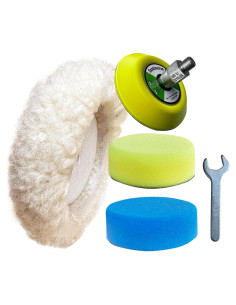 Kit de Pulido 6 Pcs Noyfemr para Pulidora Milwaukee M12