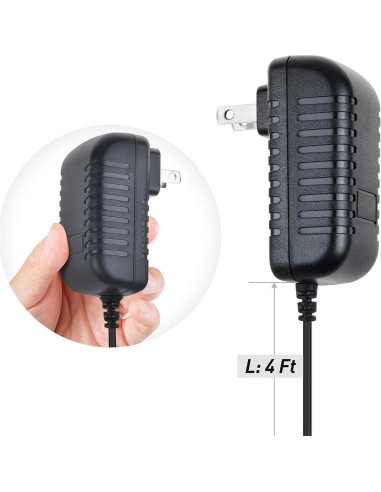 Adaptador de Cargador de Pared AC SKKSource para Escáner Apollo D8