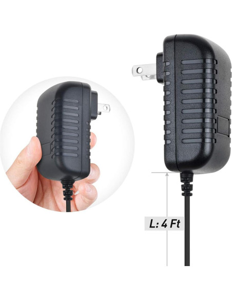 Adaptador de Cargador de Pared AC SKKSource para Escáner Apollo D8