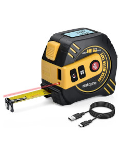 Cinta Métrica Láser 60m y Manual 4.88m HENAN JIANGHUA