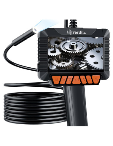Cámara Endoscópica HD 1920P Ferdiiz 5m IP67 con Luz LED