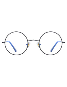 Gafas de Luz Azul Redondas KURSAN Metal 48mm Unisex