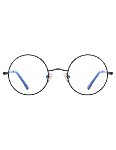 Gafas de Luz Azul Redondas KURSAN Metal 48mm Unisex