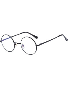 Gafas de Luz Azul Redondas KURSAN Metal 48mm Unisex 2